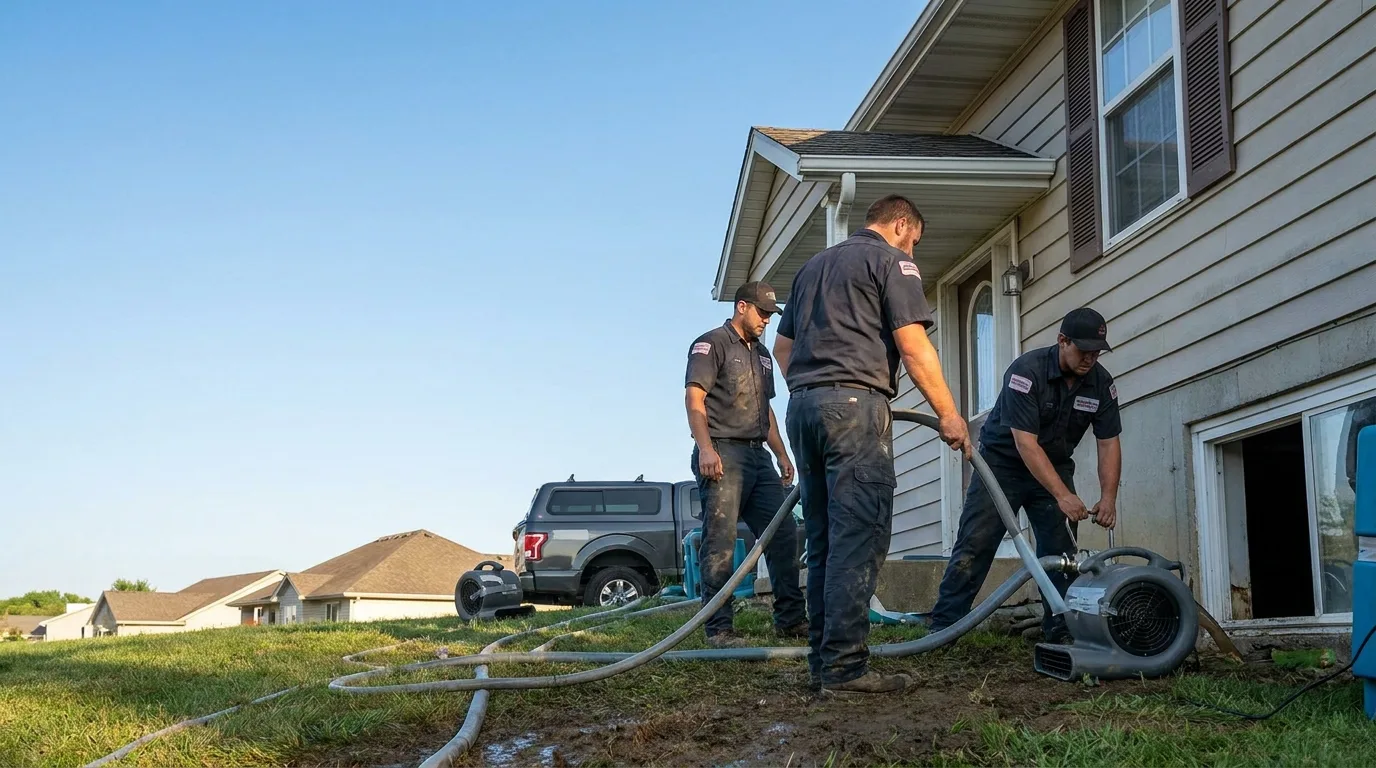 Water Removal in Chelan Falls, WA near me